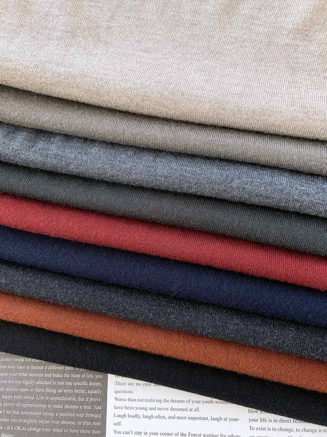 Loropiana L.p2580Fw Early Fall New Arrival Lp men's long-sleeved knitted base sh