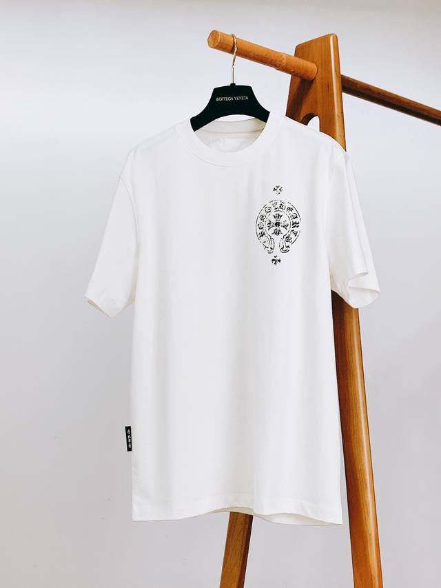 Chrome Hearts 2025 Spring/Summer New Arrival Fashion High Street Short Tee, fea