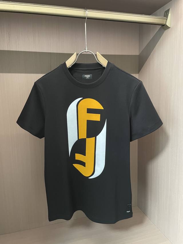 Fendi 2025 Early Fall New Arrival. 260g thick, high-density, water-soft cotton f