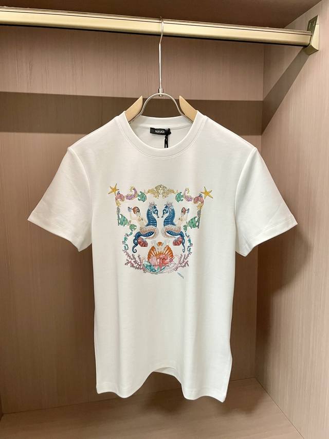 Versace's new 2025 Early Fall collection, featuring the same 260g thick, underwa