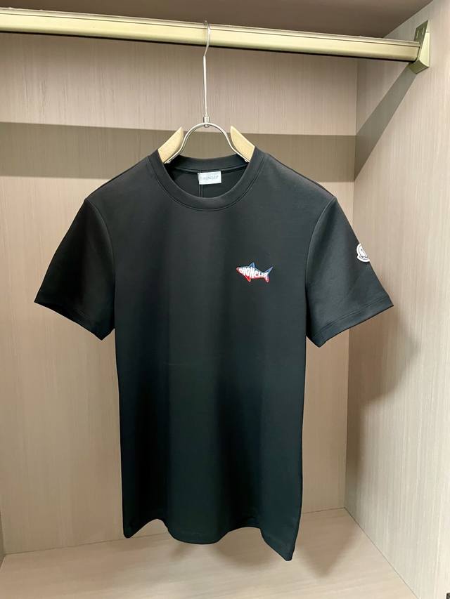 Moncler's 2025 Early Fall new arrival, European limited edition thick embroidere