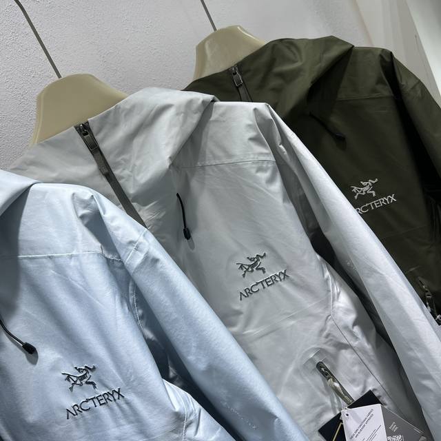 Arctery X Arc'teryx Beta Lt Gore-Tex Jacket - Men's Outdoor Waterproof Jacket. F