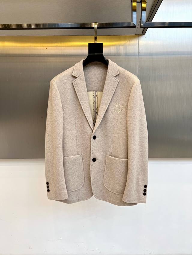 Brunello Cucinelli-Bc 2025 Fall/Winter Collection Italian luxury cashmere suit.