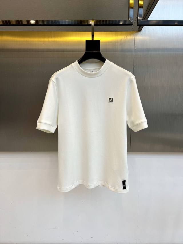 Fend, a new mid-sleeve T-shirt for early fall 2025, continues this classic style