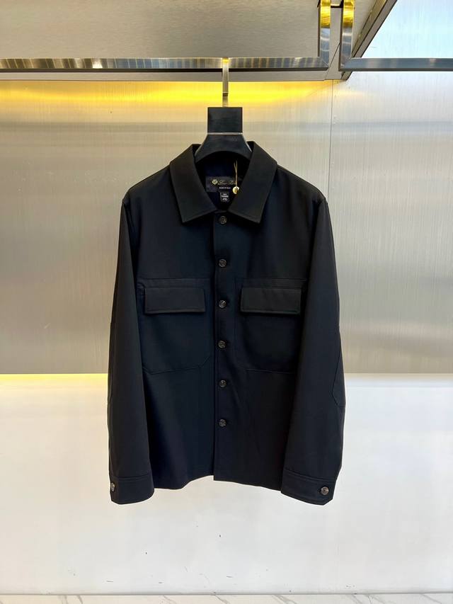 Loro Piana, Spring/Summer 2025 new business lapel jacket. Practical aesthetics,