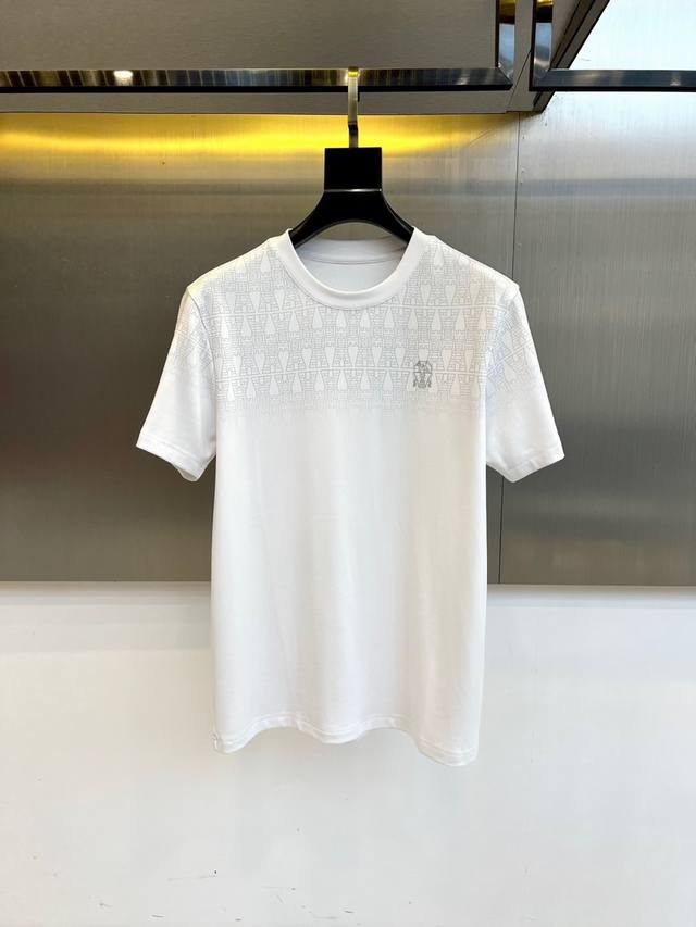 Brunello Cucinelli-Bc is a versatile, classic crew neckline fused with premium e