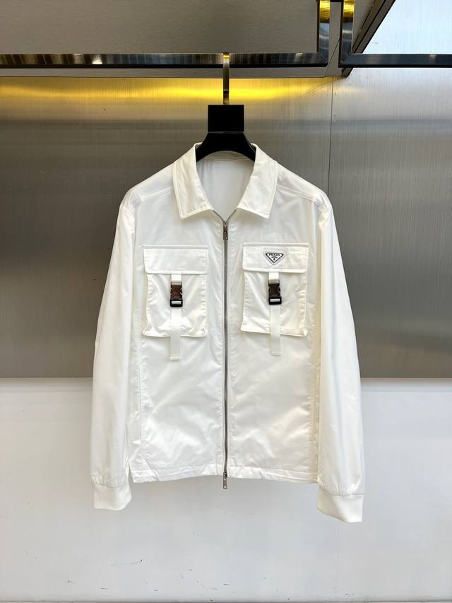 prad Prada, 25S new autumn and winter hooded functional jacket, no need for comp