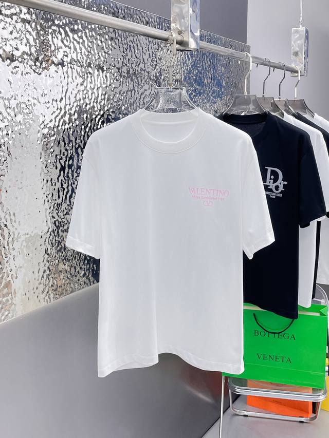 Valen* Premium 2025 Spring/Summer new arrivals! Newest short-sleeved crew neck T