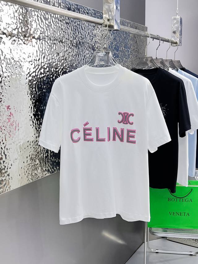 Celin* Premium 2025 Spring/Summer New Arrival! Newest short-sleeved crew neck T-