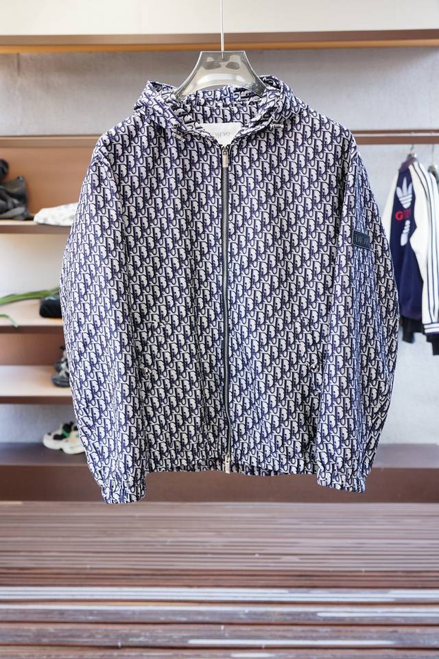 Dior - 2025 Autumn/Winter Jacket New Series 2025 Business Casual Hooded Custom-w