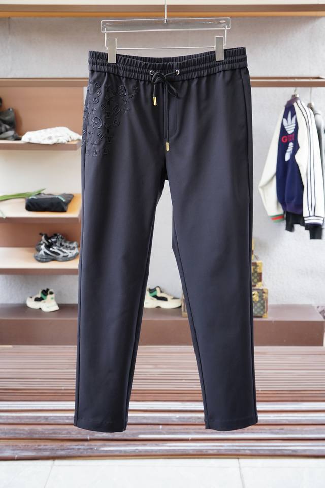 Lv Louis Vuitton - 2025 Early Fall new casual pants are now available on the off