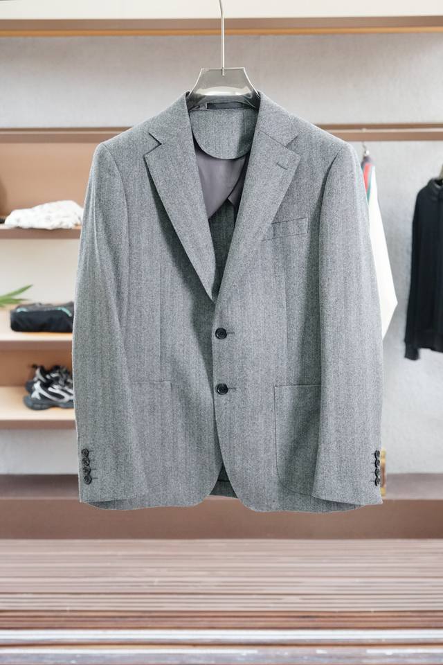 The latest Zegna-branded suit, available exclusively through high-end Nanyang c