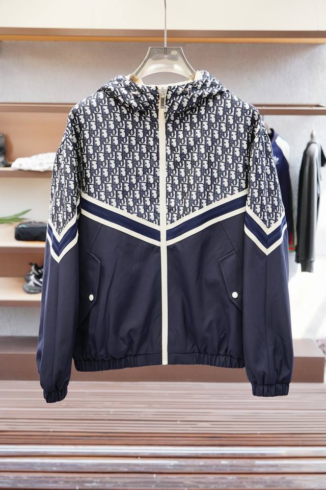 Dior Dior Fall/Winter Fashion Pioneer 2025 Fw Fall/Winter New Jacquard Jacket Th