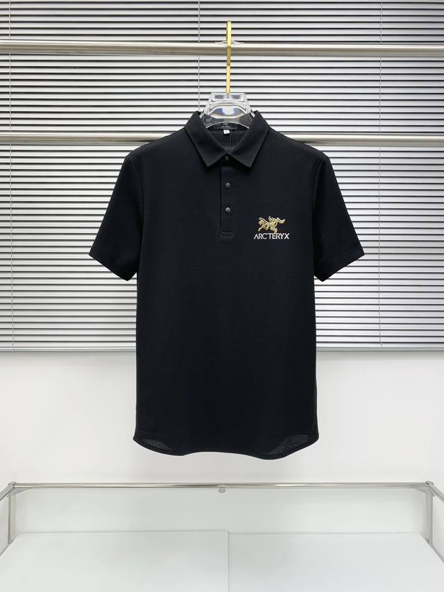 Arc'teryx 25Ss new spring/summer short-sleeved lapel T-shirt polo shirt, the hi