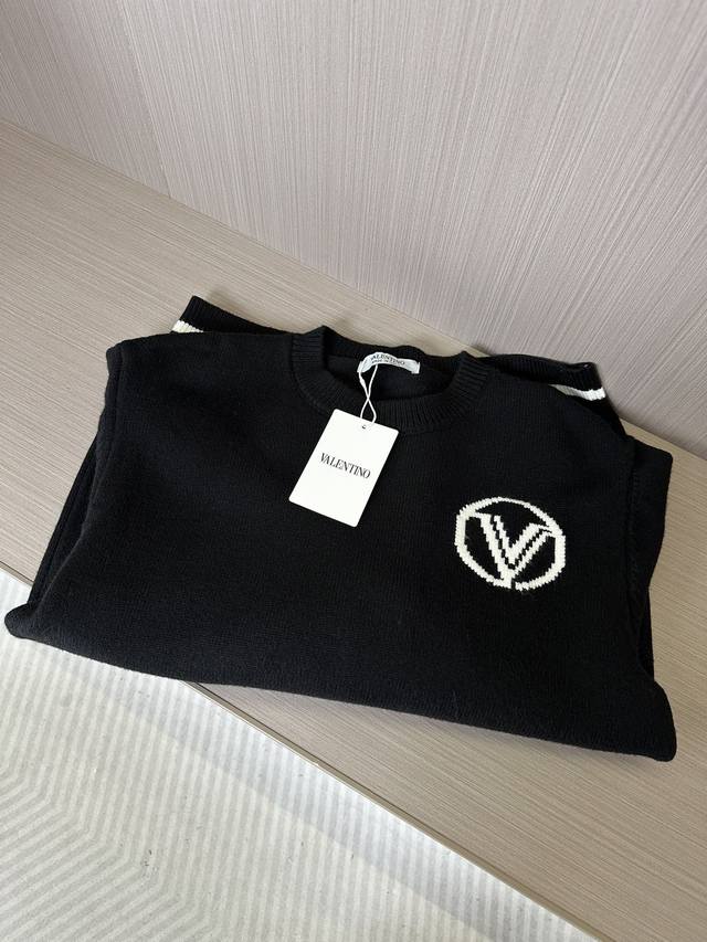 L Donkey's latest 2025Fw autumn and winter series crew neck sweater, in perfect