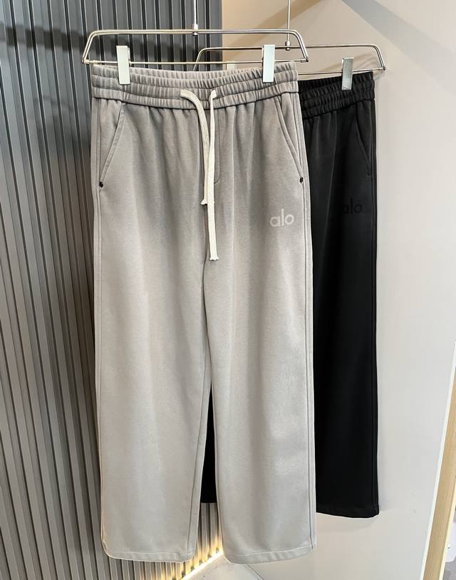 Alo 2025 autumn and winter new men's casual pants, a high-end quality choice, a