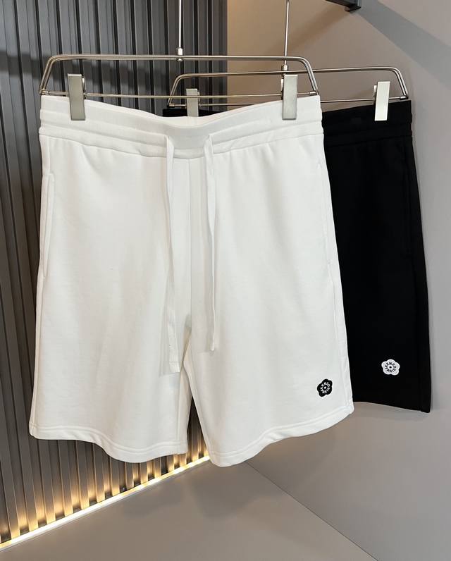 Kenz*Takata*San's new 2025 Spring/Summer unisex shorts. These classic shorts are