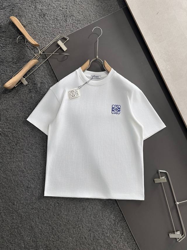 Low 2025Ss Spring/Summer newest round neck fashionable short-sleeved T-shirt, sy