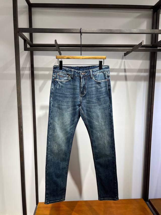 New, versatile casual stretch washed slim straight jeans, sizes 30 31 32 33 34