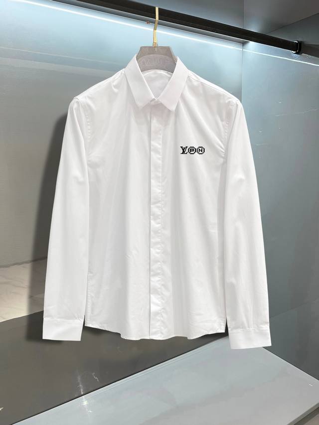 Louis Vuitton's latest must-have shirt for men, 100% natural cotton, comfortable