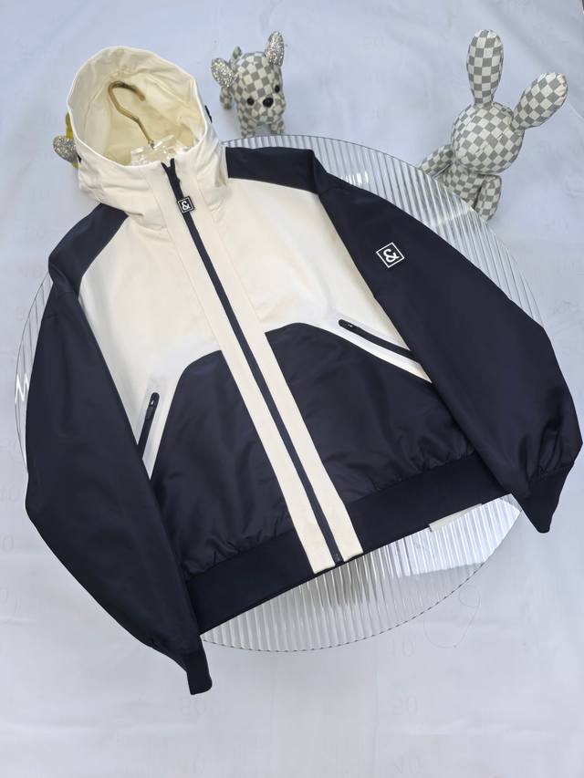 2025Ss Autumn/Winter New Jacket Series Custom-made fabrics are breathable and co