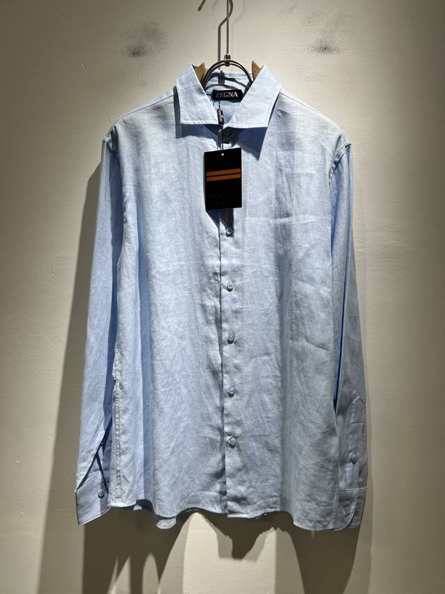 Loro Piana 2025 Fall/Winter Men's Shirt, the latest trade order, in full conditi