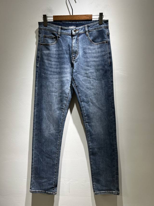 Burber*Y's new Spring/Summer 2025 men's high-end, casual, versatile jeans! For B