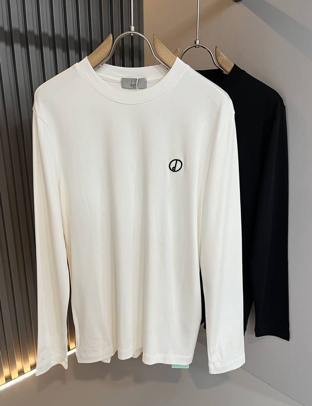 Dunhill 2025 Fall/Winter Men's Casual Long-Sleeved Undershirt, Order from a Fore