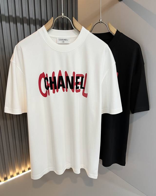 Celin* Celin's 2025 Spring/Summer new fashion casual round neck short-sleeved T-