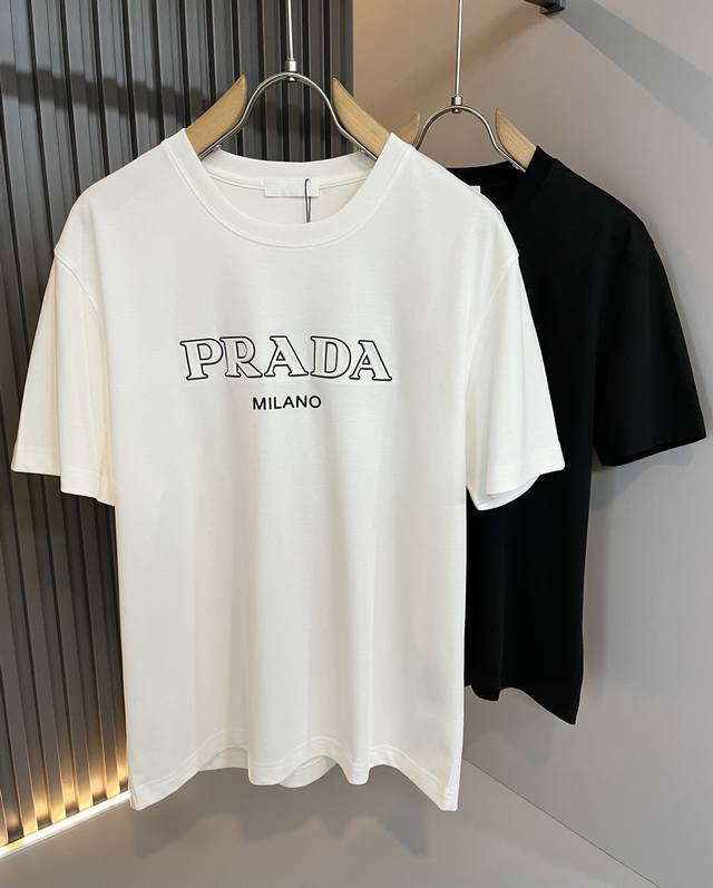 prad*A's new 2025 Spring/Summer unisex short-sleeved T-shirts are the latest and