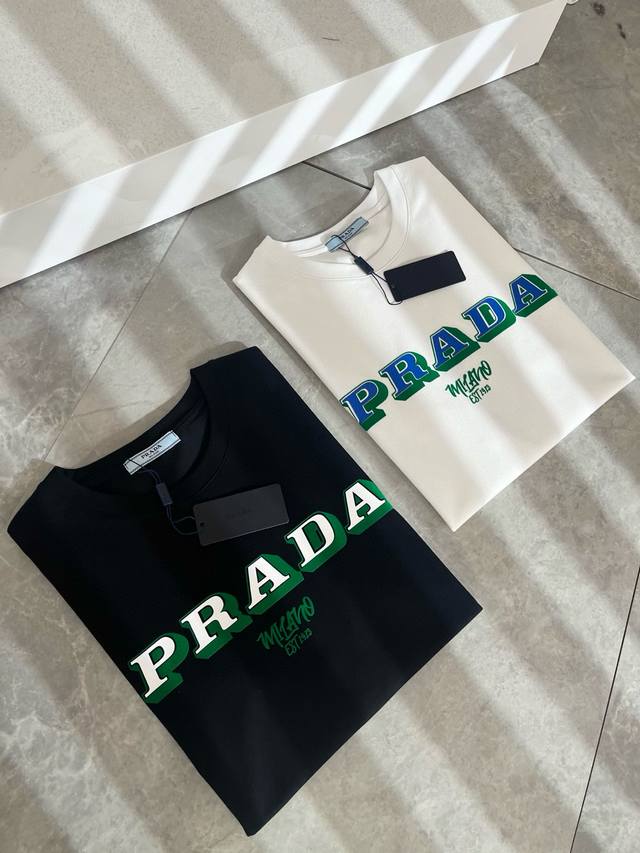 prad*A's new 2025 Spring/Summer unisex short-sleeved T-shirts, the latest and ex