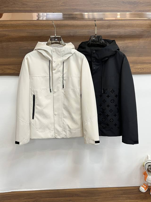 Featured: Lv 2025Ss Early Fall New Release Donkey Brand Hooded Jacket, a hot-se