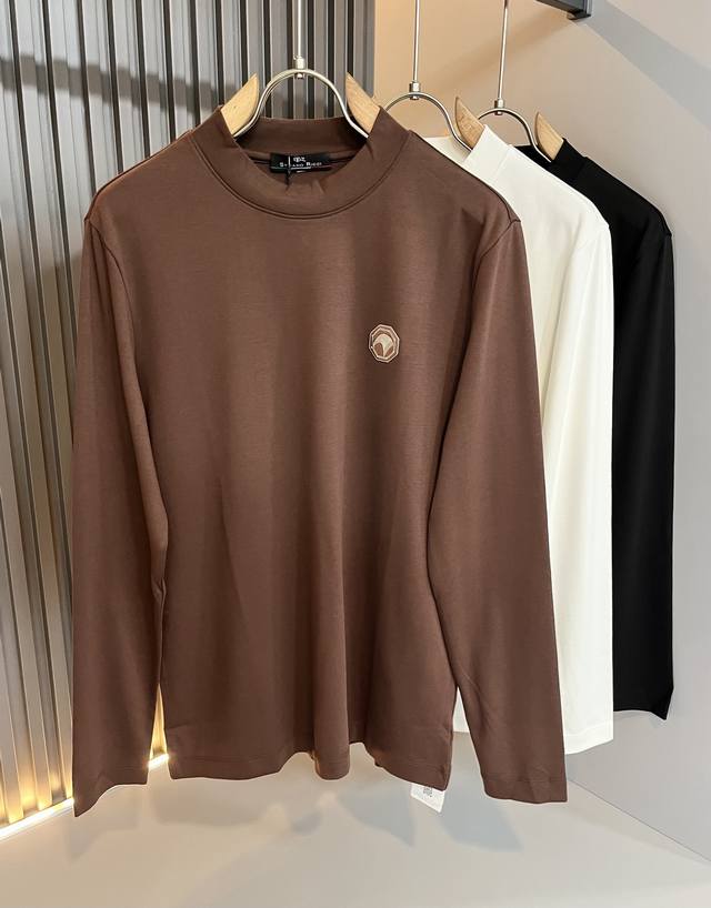 Stefano Ric*I Stefano Ric's 2025 Fall/Winter men's original base shirt, highly r