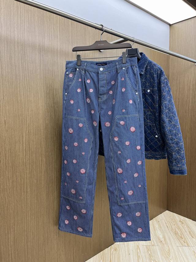 Autumn and Winter Lv Louis 25 Show Style, the same style as Jackson Wang, Harrel