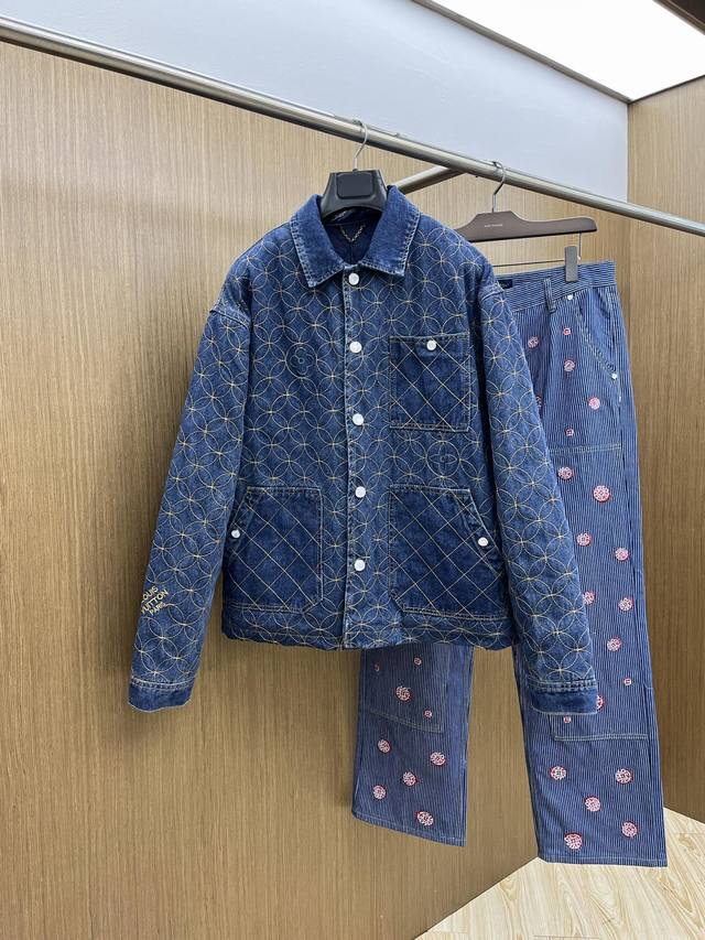 A collaboration with Louis Vuitton for the Fall/Winter 2025 collection, showcasi