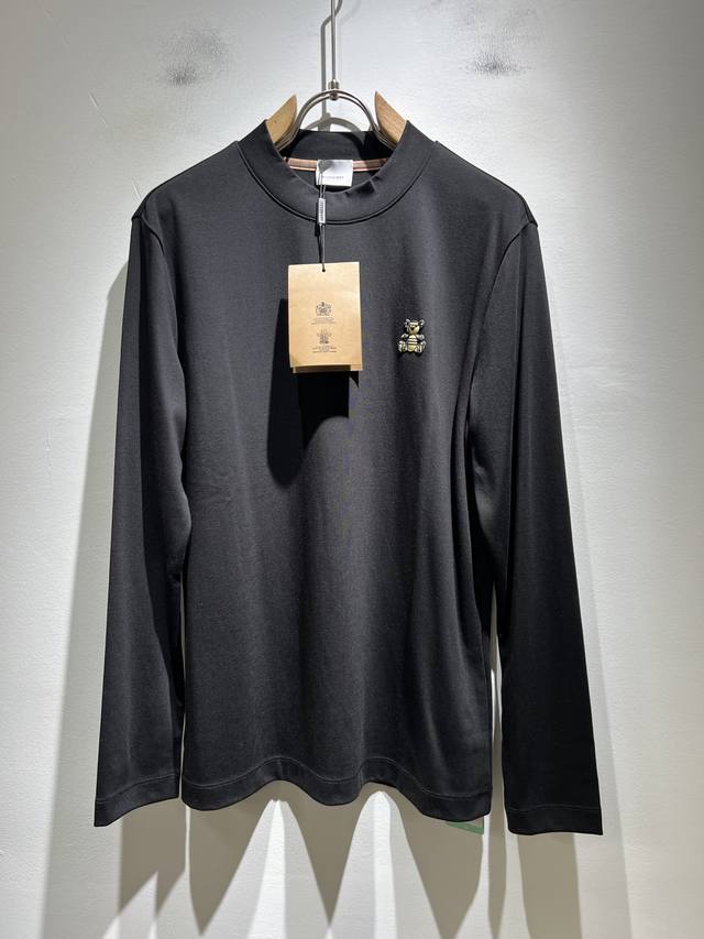 Bur*Erry's new men's base shirt for Fall/Winter 2025 features the brand's latest