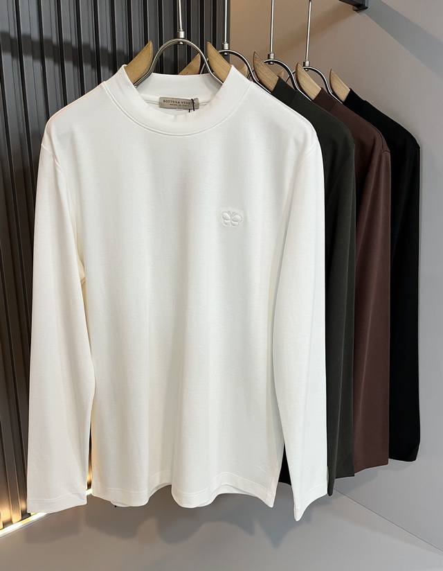 Bottegavene*A's new Autumn/Winter 2025 men's base shirt. This is the most amazin