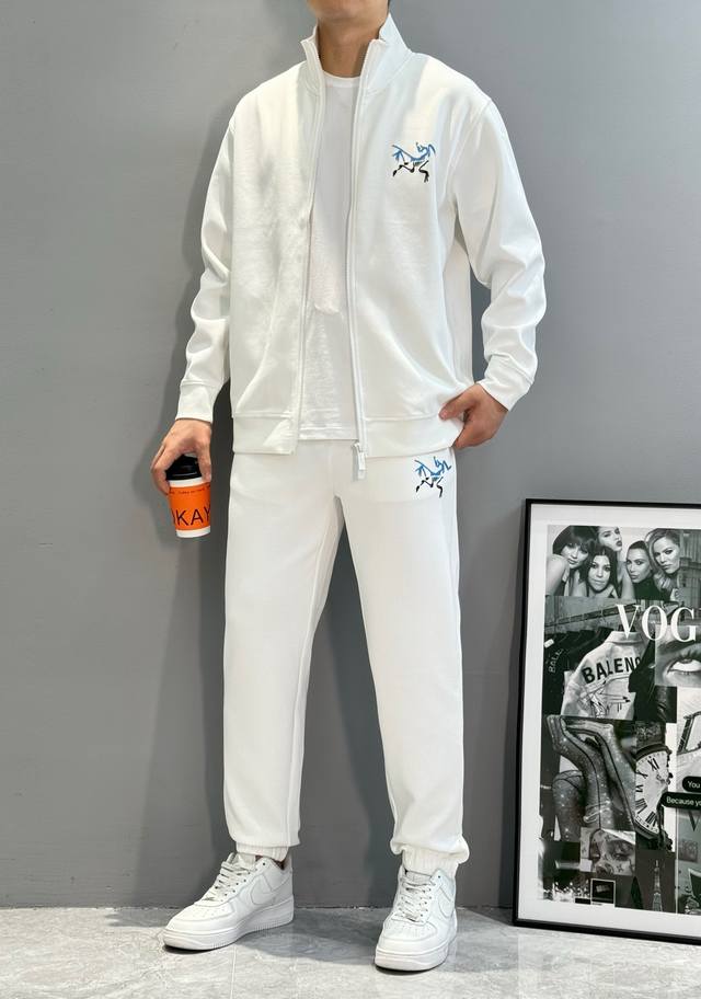 Jacket, 250 pants Arc'tery* Arc'teryx 25S new casual Tencel suit. Unisex style,