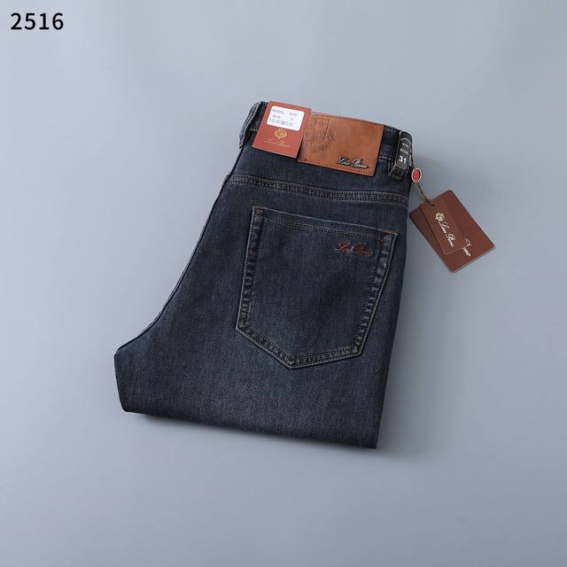 Lp2630 New Early Fall Men's Jeans, Original Fabric, Original Wash! Imported, ori