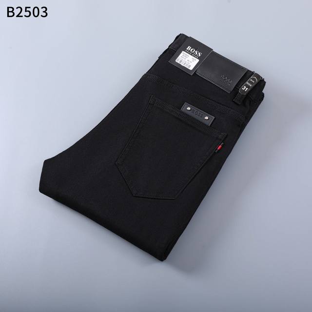 Boss 2025 Early Fall new men's jeans, original fabric, original wash! Imported,