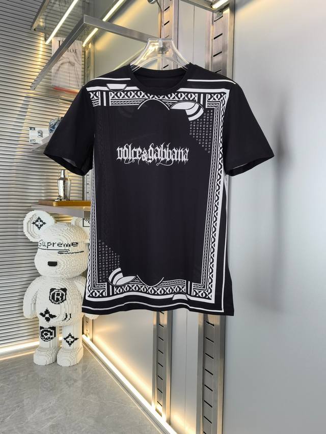 Dg Exclusive new original men's casual lapel short-sleeved high-end custom high-