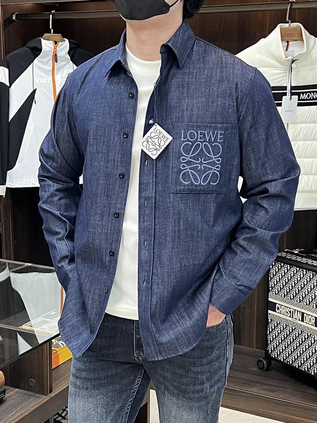 Featured: Loewe's new Evie shirt from 25, combining casual and sophisticated el