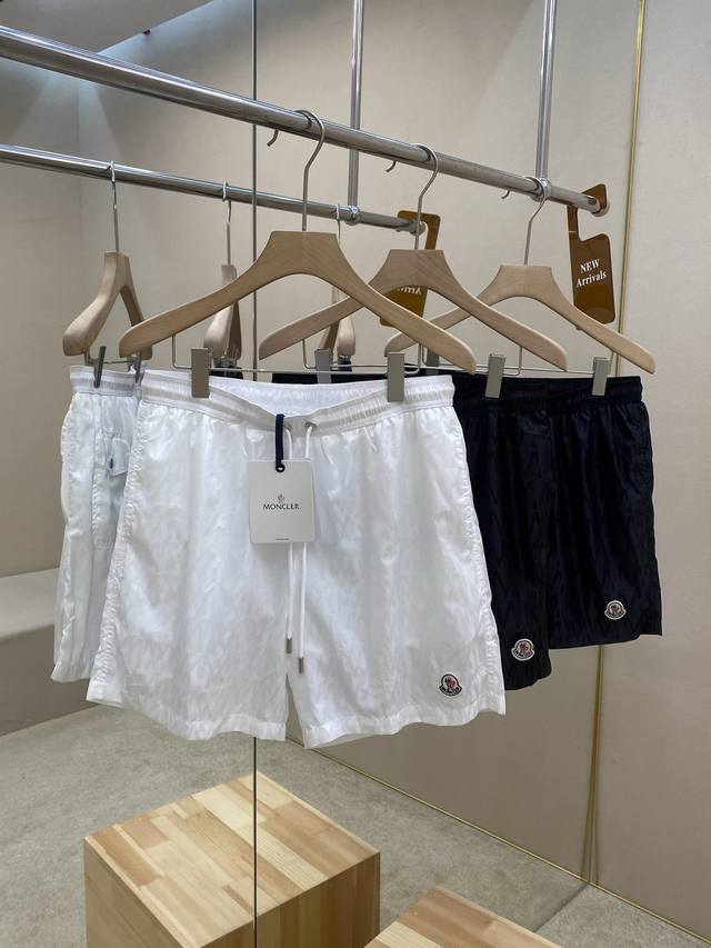 Featured: Mihcler's popular casual jacquard shorts in a new white color. This s
