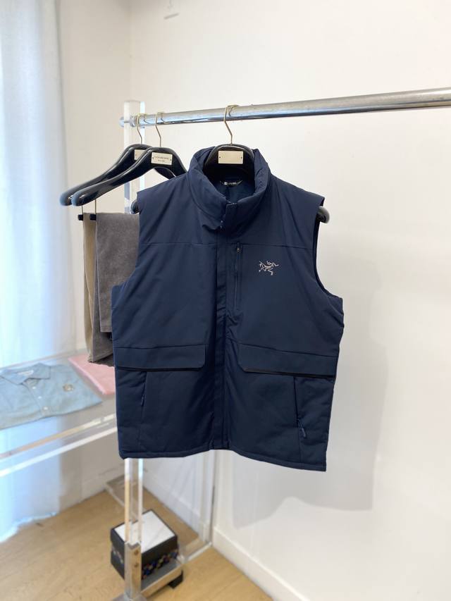 Arc'teryx, 2025 new vest jacket, stylish and handsome, simple and versatile sty