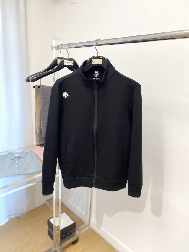 Descente, 2025 new arrival, a stylish, simple and versatile sweatshirt jacket. F