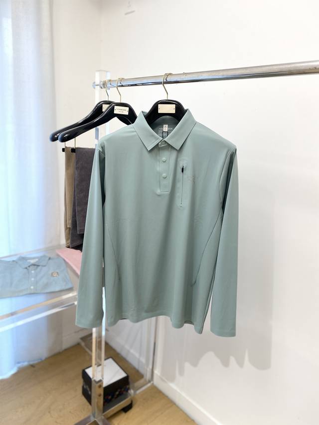 Arc'teryx, 2025 new long-sleeved shirt, stylish and simple, versatile. Featurin