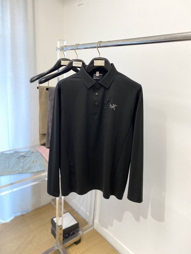 Arc'teryx, 2025 new long-sleeved shirt, stylish and simple, versatile. Featurin