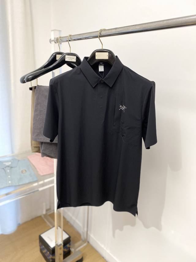 Arc'teryx, the latest 2025 short-sleeved T-shirt, handsome and fashionable, wit