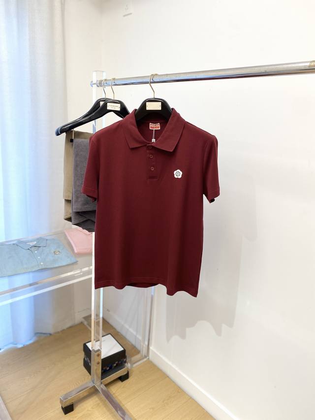 Kenzo, the latest 2025 short-sleeved T-shirt, handsome and fashionable, with ex