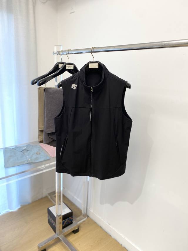 descente, 2025 new jacket and vest, stylish and handsome, simple and versatile,
